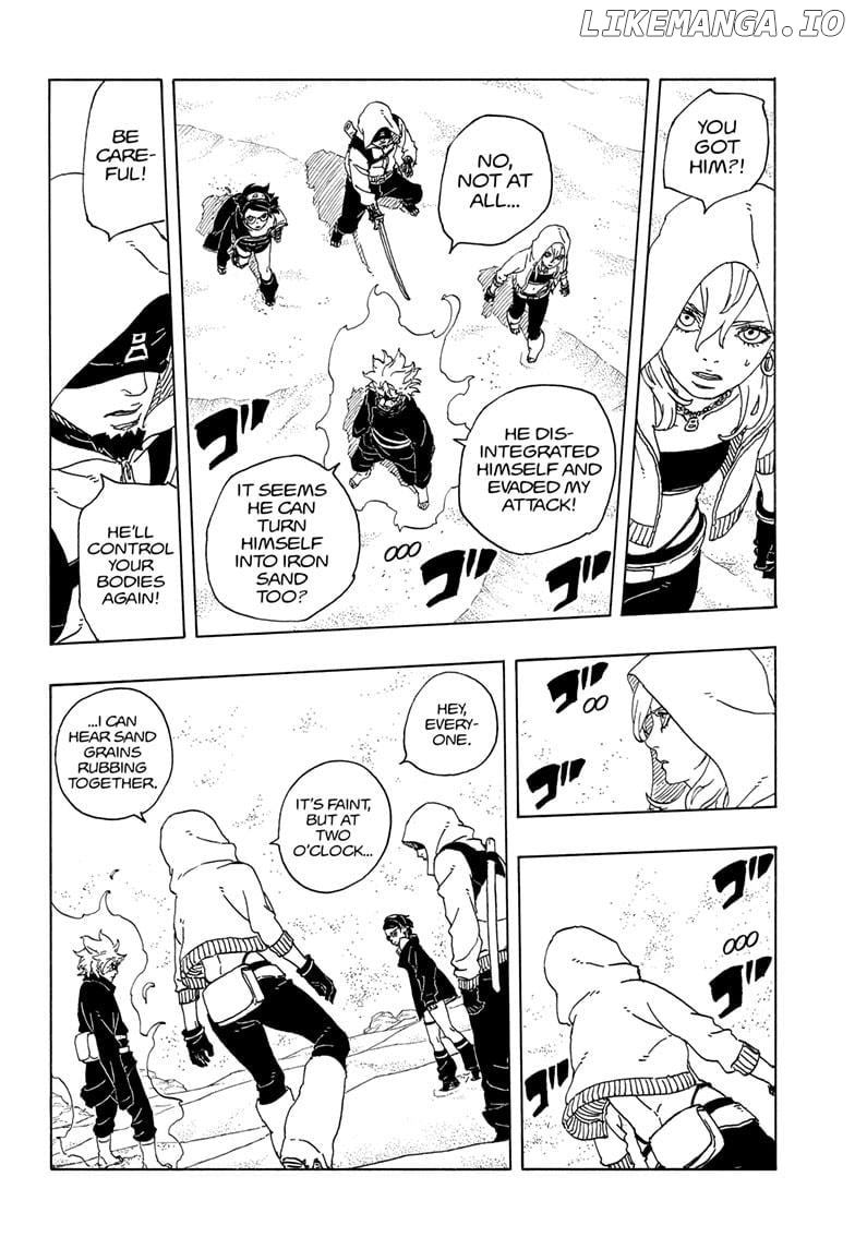 Read Boruto Two Blue Vortex En Manga Online