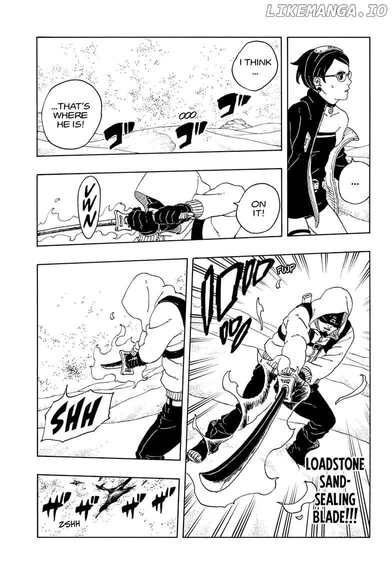 Read Boruto Two Blue Vortex En Manga Online