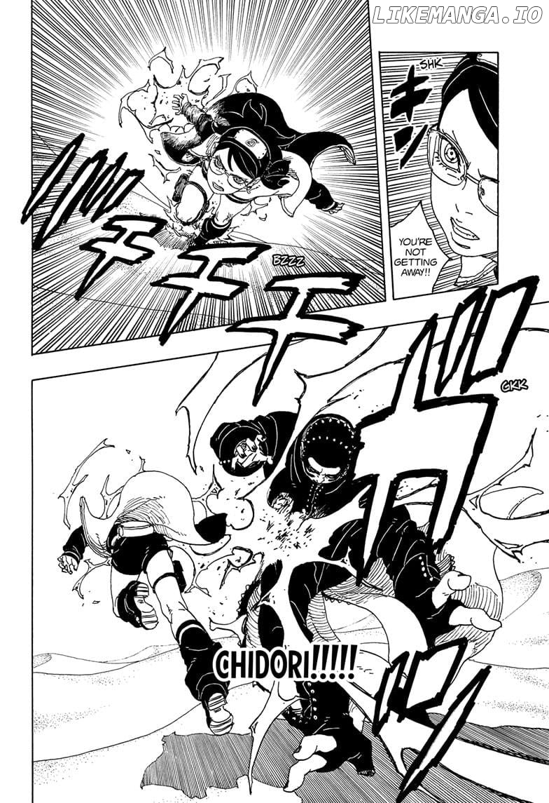 Read Boruto Two Blue Vortex En Manga Online