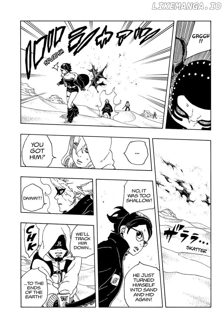 Read Boruto Two Blue Vortex En Manga Online