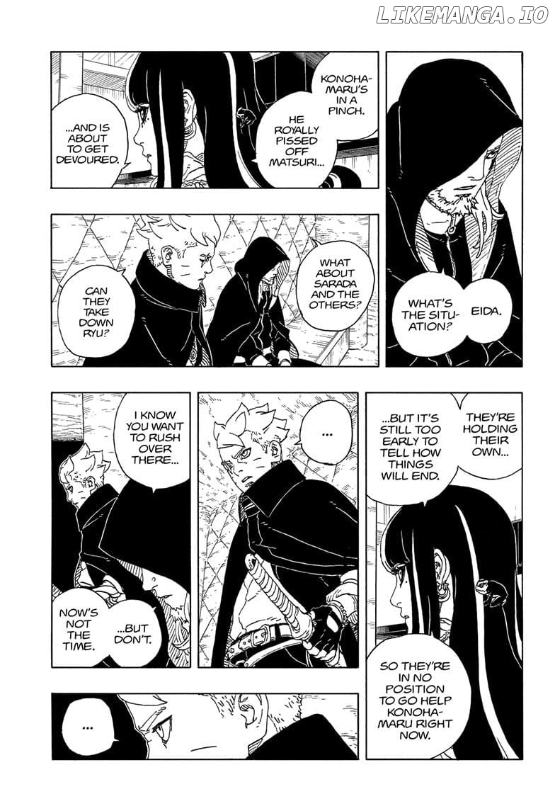 Read Boruto Two Blue Vortex En Manga Online