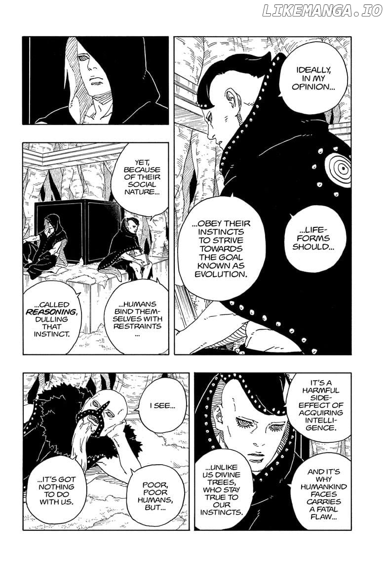 Read Boruto Two Blue Vortex En Manga Online