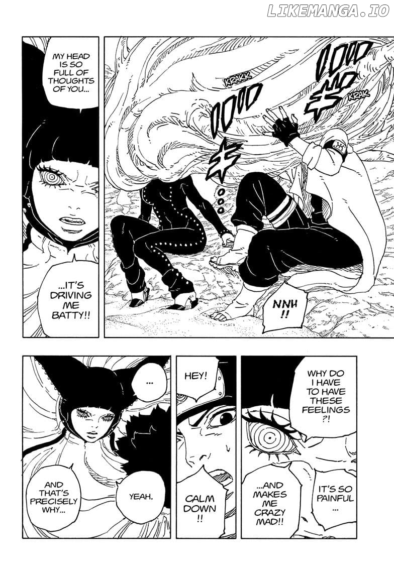 Read Boruto Two Blue Vortex En Manga Online