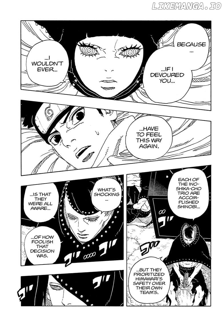 Read Boruto Two Blue Vortex En Manga Online