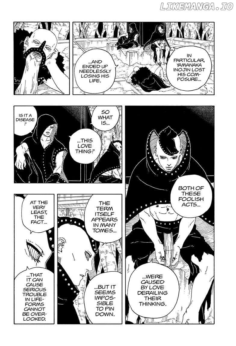 Read Boruto Two Blue Vortex En Manga Online