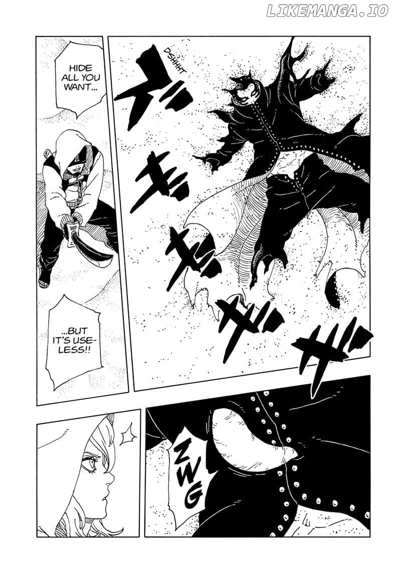 Read Boruto Two Blue Vortex En Manga Online