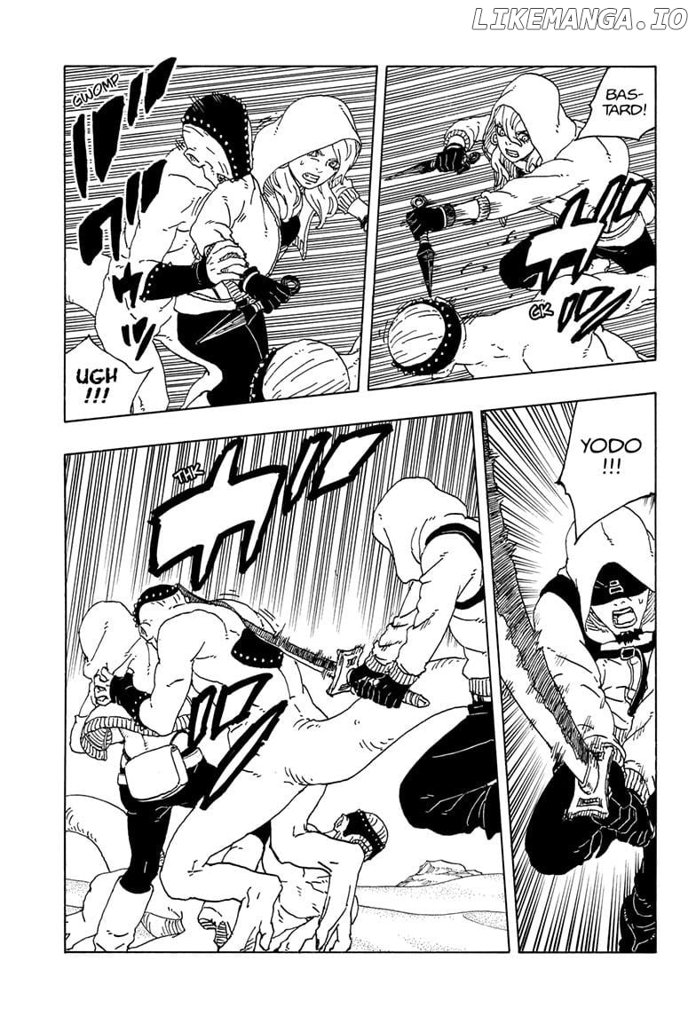 Read Boruto Two Blue Vortex En Manga Online