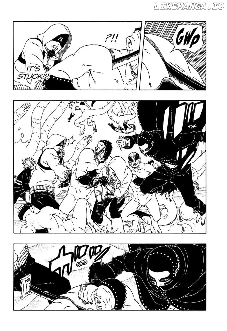 Read Boruto Two Blue Vortex En Manga Online
