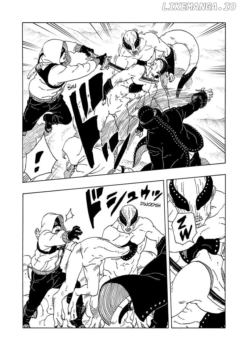 Read Boruto Two Blue Vortex En Manga Online