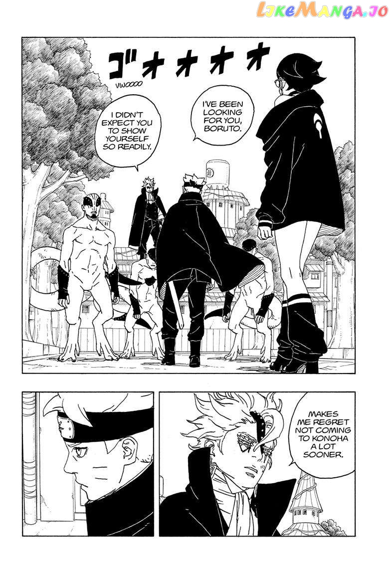Read Boruto Two Blue Vortex En Manga Online