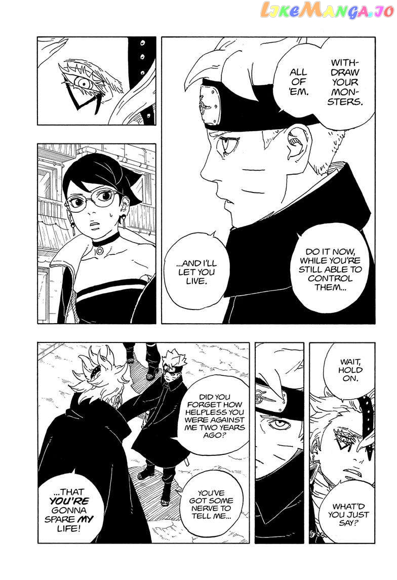 Read Boruto Two Blue Vortex En Manga Online