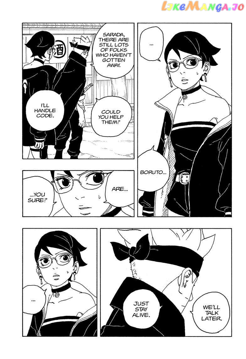 Read Boruto Two Blue Vortex En Manga Online