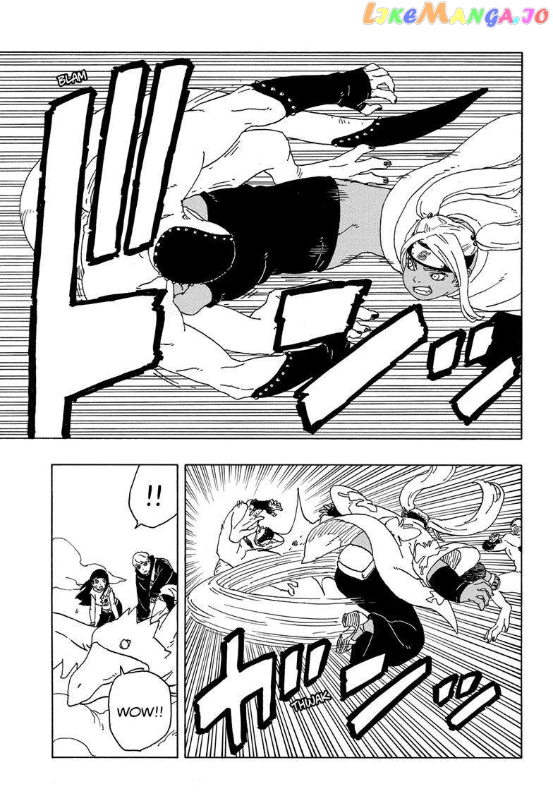 Read Boruto Two Blue Vortex En Manga Online