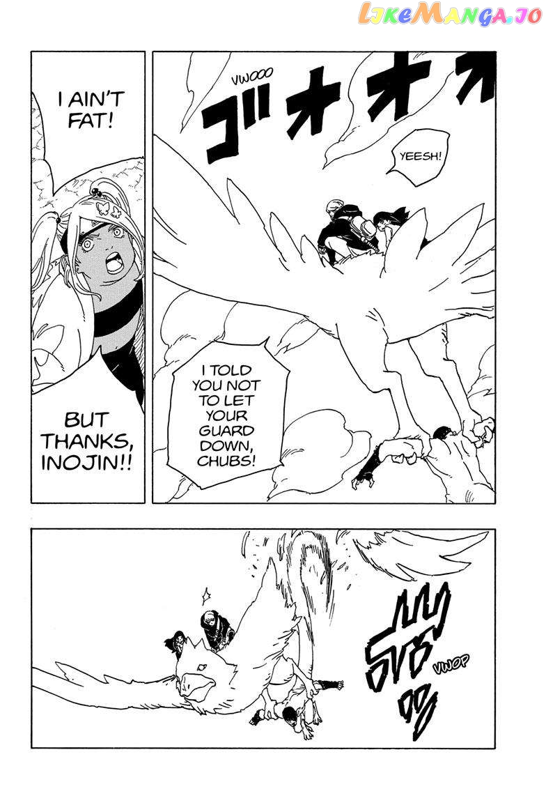 Read Boruto Two Blue Vortex En Manga Online