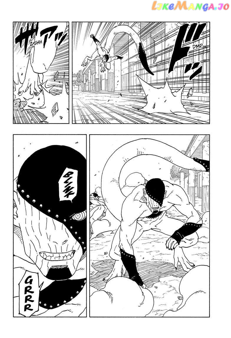 Read Boruto Two Blue Vortex En Manga Online