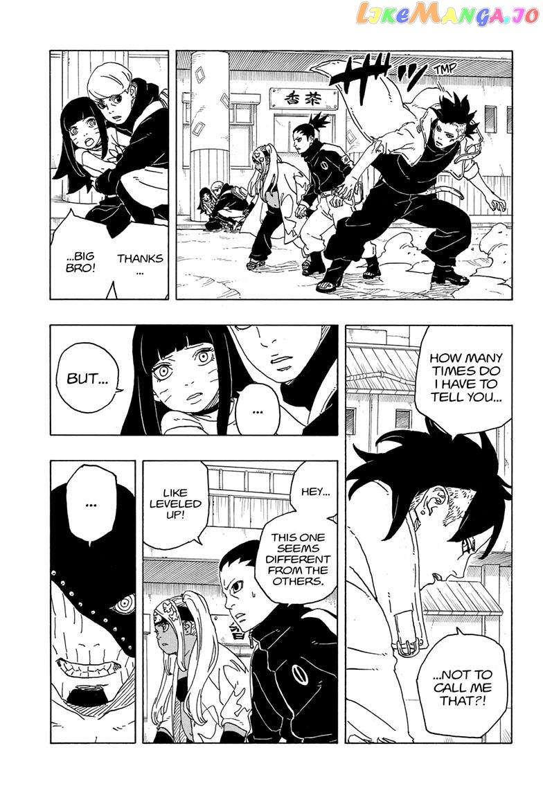 Read Boruto Two Blue Vortex En Manga Online
