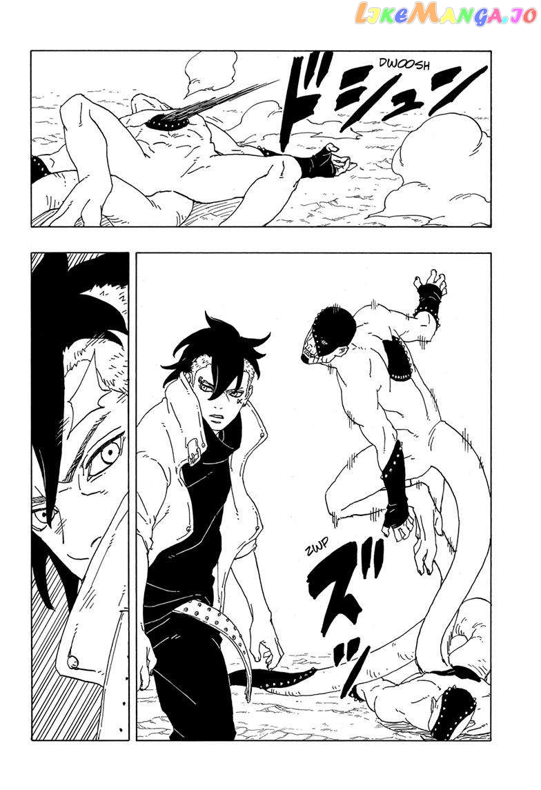 Read Boruto Two Blue Vortex En Manga Online