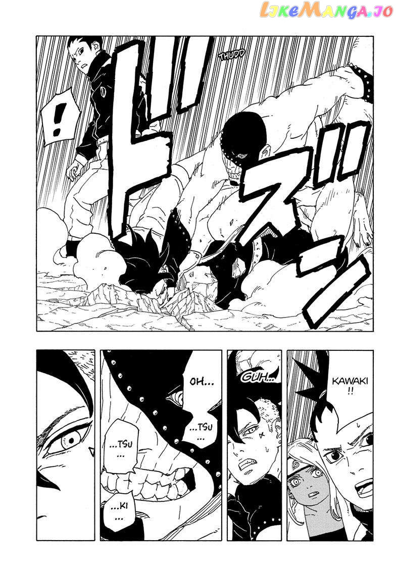 Read Boruto Two Blue Vortex En Manga Online
