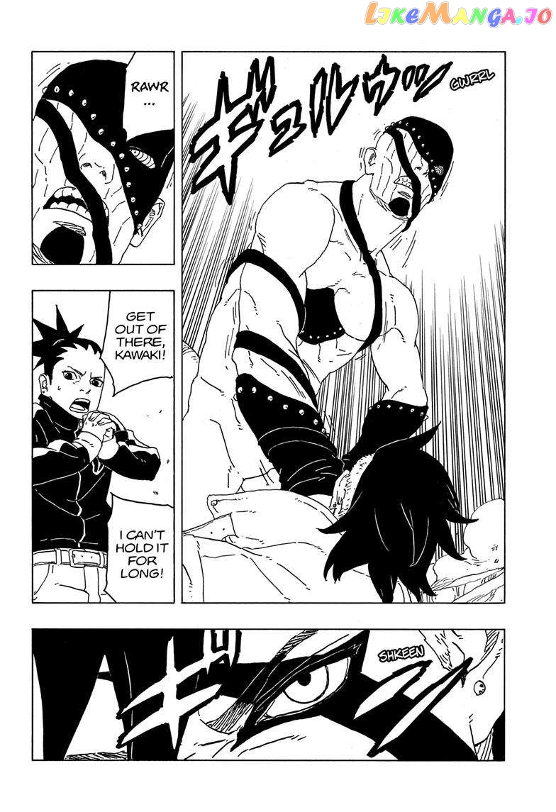 Read Boruto Two Blue Vortex En Manga Online