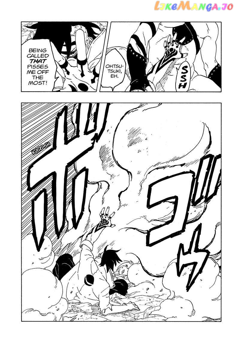 Read Boruto Two Blue Vortex En Manga Online