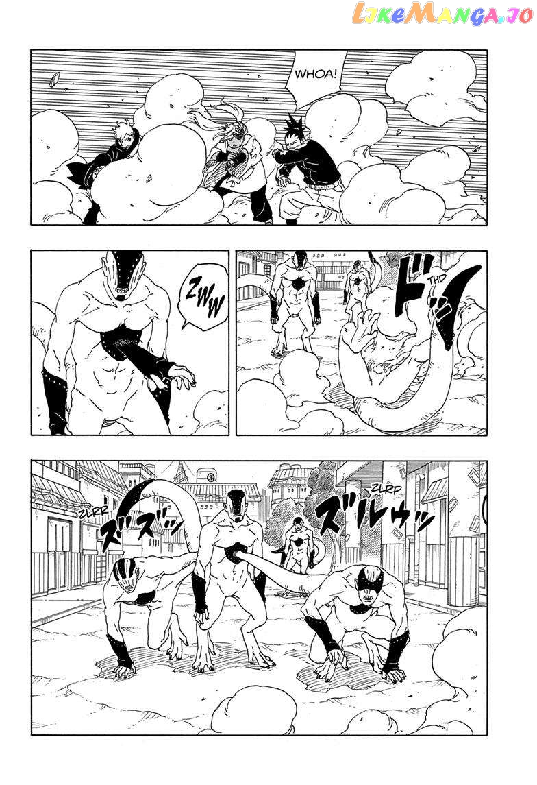 Read Boruto Two Blue Vortex En Manga Online