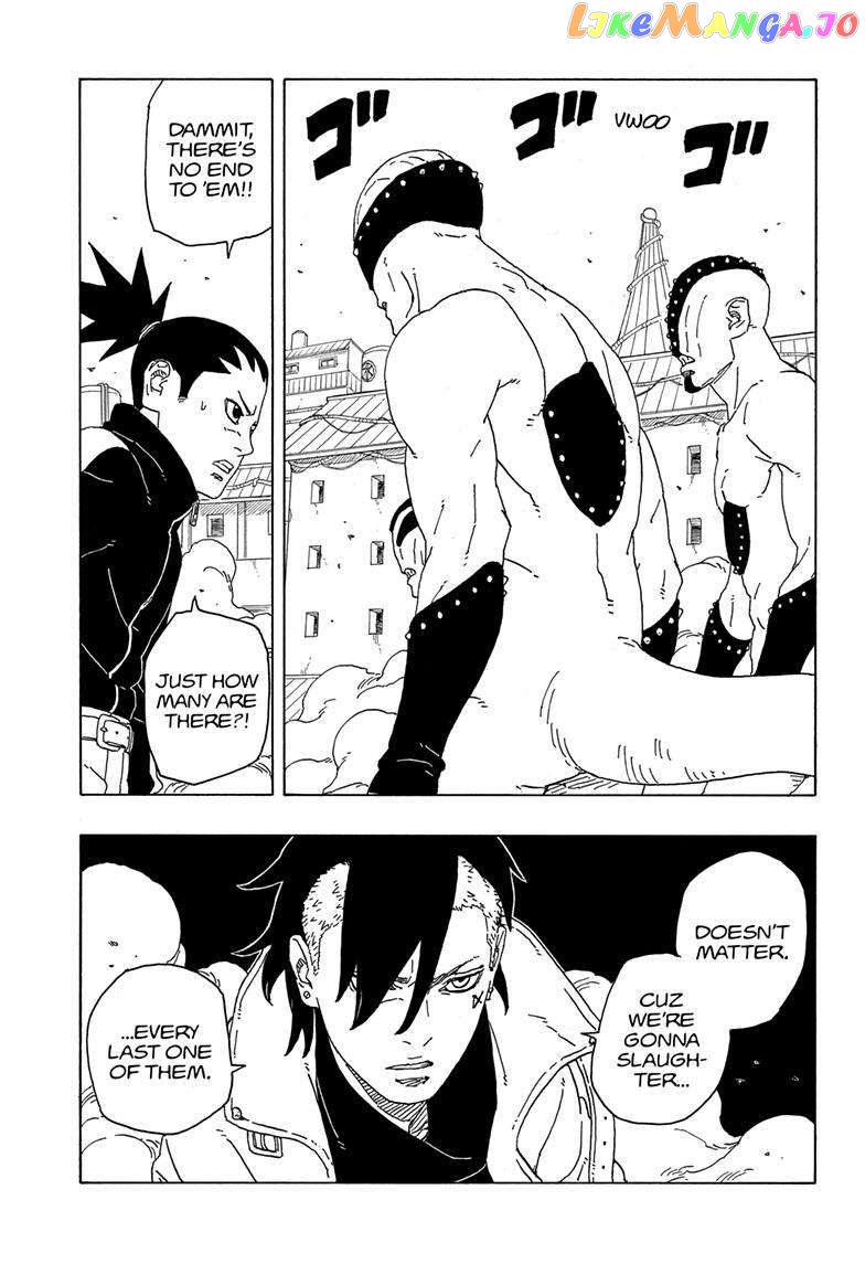 Read Boruto Two Blue Vortex En Manga Online