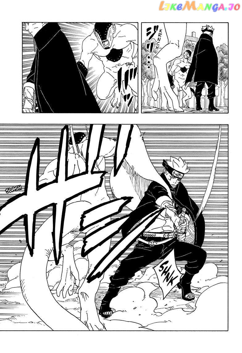 Read Boruto Two Blue Vortex En Manga Online