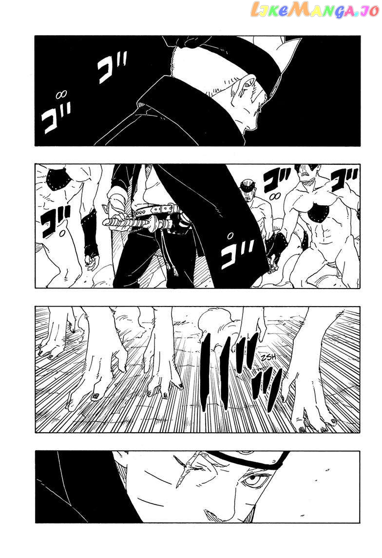 Read Boruto Two Blue Vortex En Manga Online