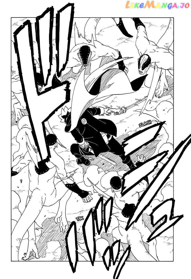 Read Boruto Two Blue Vortex En Manga Online