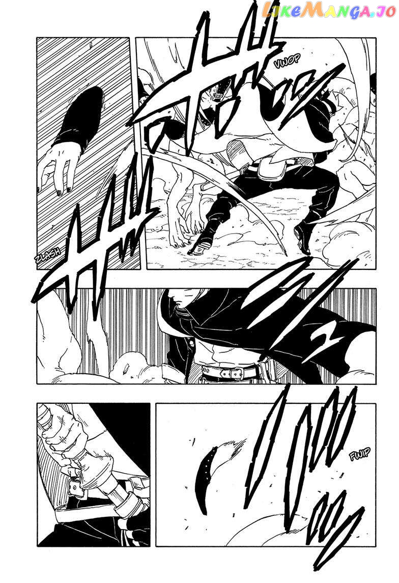 Read Boruto Two Blue Vortex En Manga Online