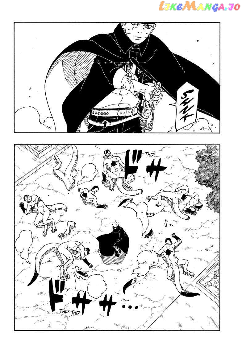Read Boruto Two Blue Vortex En Manga Online