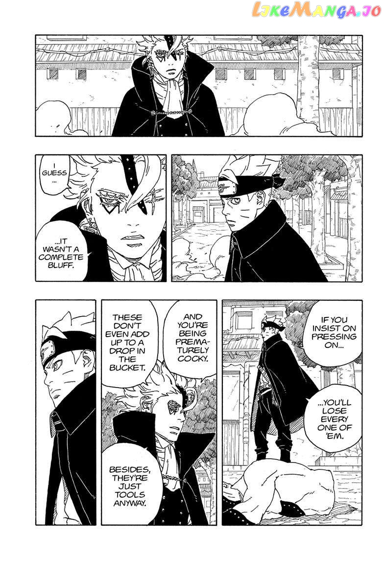 Read Boruto Two Blue Vortex En Manga Online