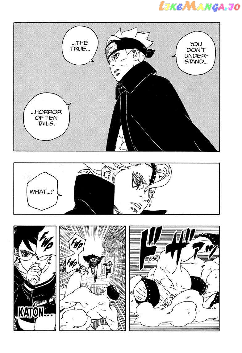 Read Boruto Two Blue Vortex En Manga Online