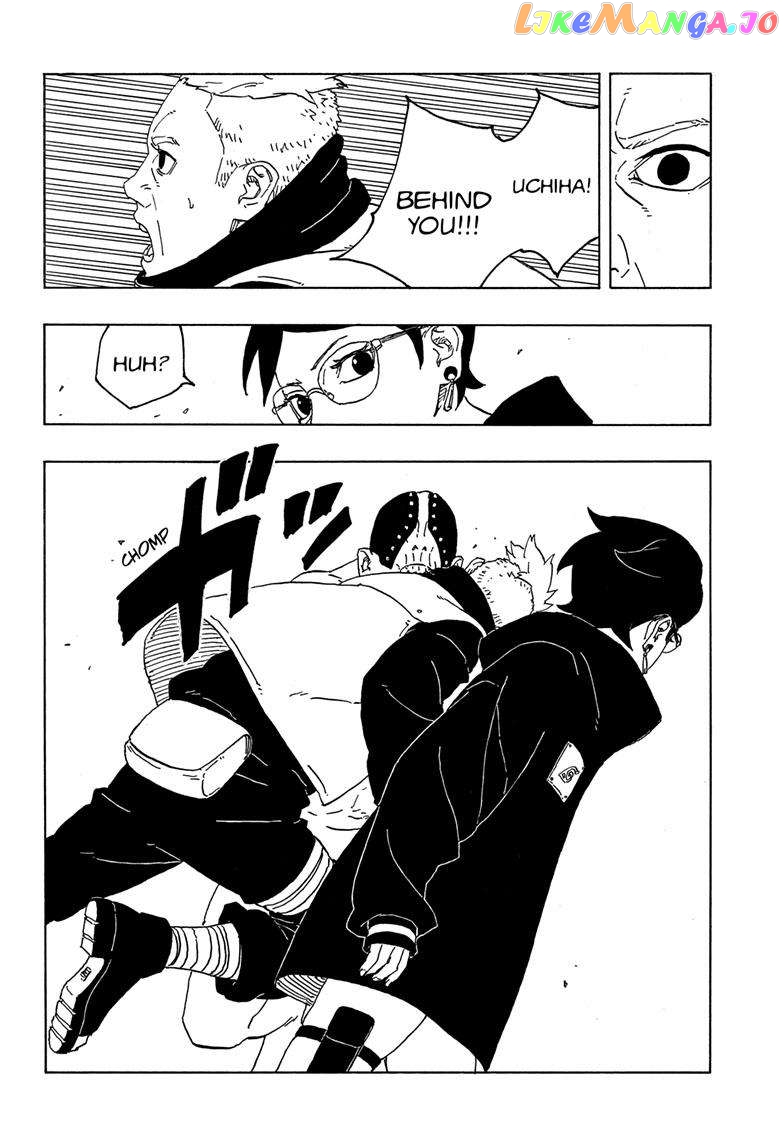 Read Boruto Two Blue Vortex En Manga Online