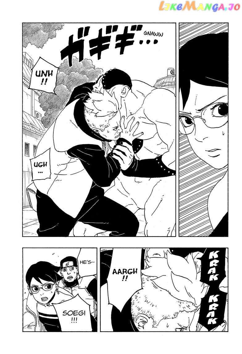 Read Boruto Two Blue Vortex En Manga Online