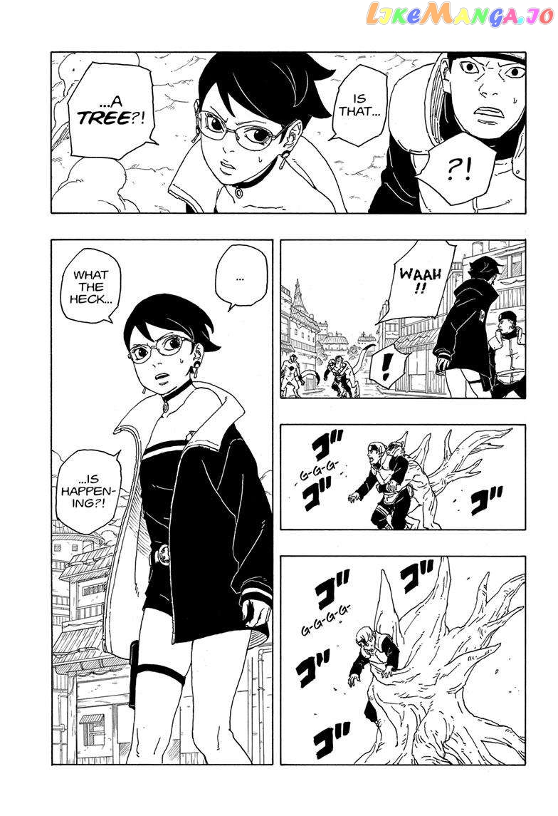 Read Boruto Two Blue Vortex En Manga Online