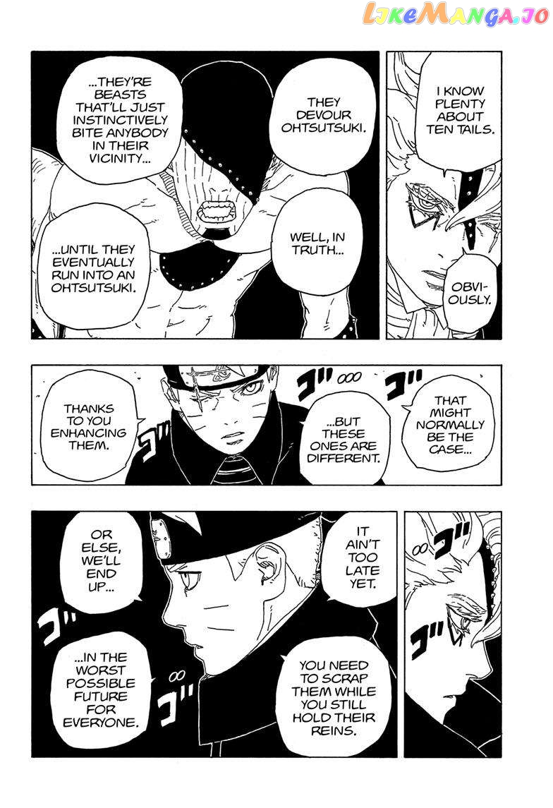Read Boruto Two Blue Vortex En Manga Online