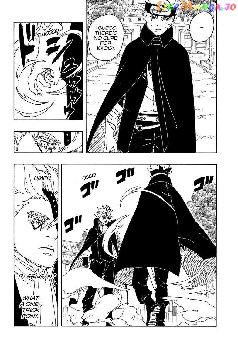 Read Boruto Two Blue Vortex En Manga Online