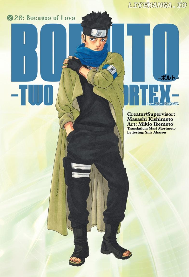 Read Boruto Two Blue Vortex En Manga Online