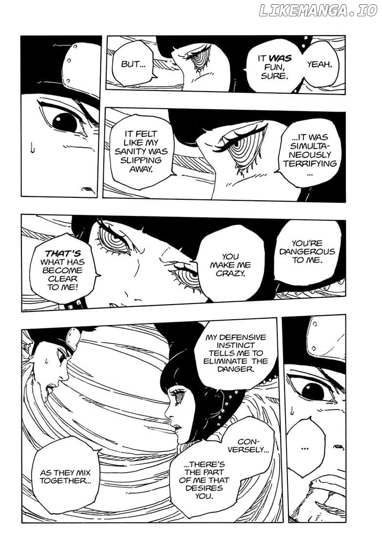 Read Boruto Two Blue Vortex En Manga Online