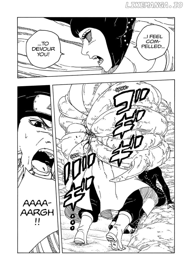 Read Boruto Two Blue Vortex En Manga Online