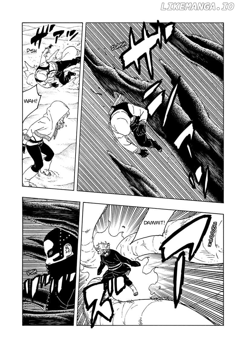 Read Boruto Two Blue Vortex En Manga Online