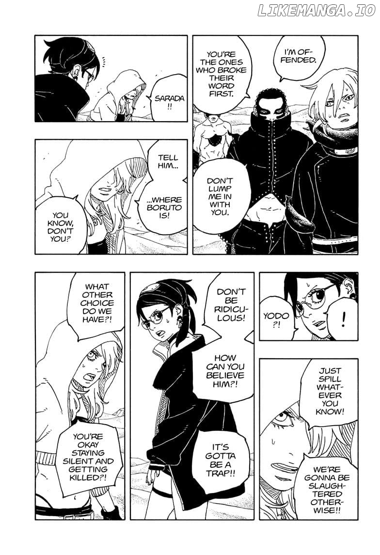 Read Boruto Two Blue Vortex En Manga Online
