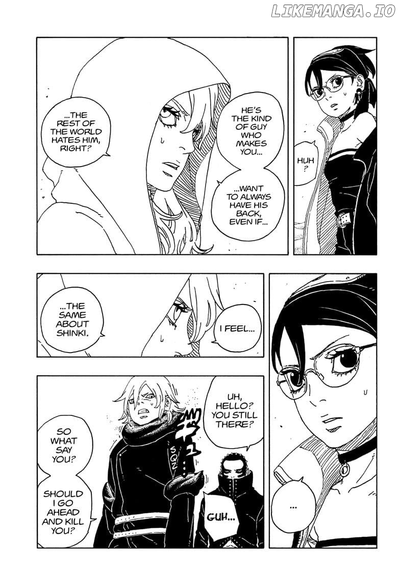 Read Boruto Two Blue Vortex En Manga Online