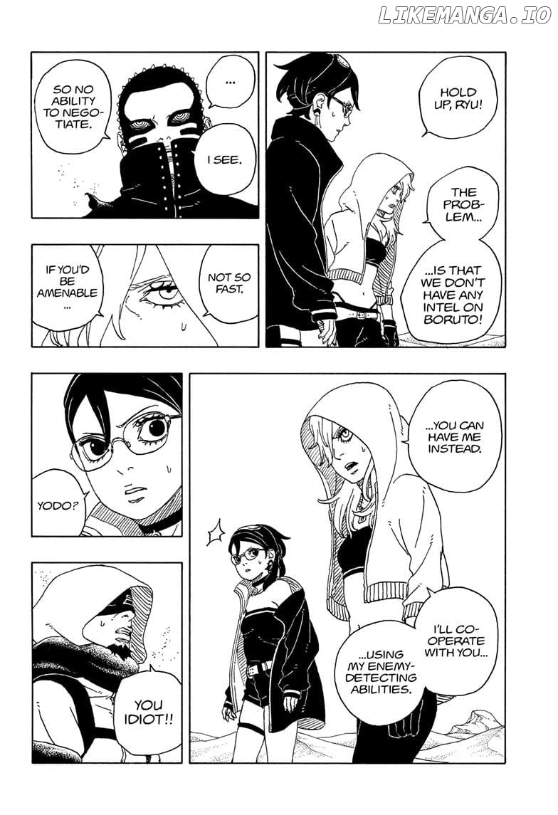Read Boruto Two Blue Vortex En Manga Online