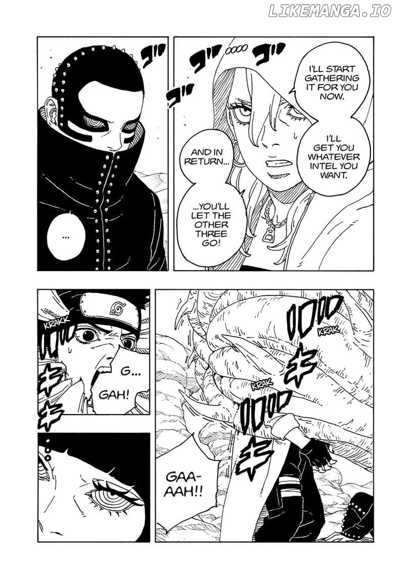 Read Boruto Two Blue Vortex En Manga Online