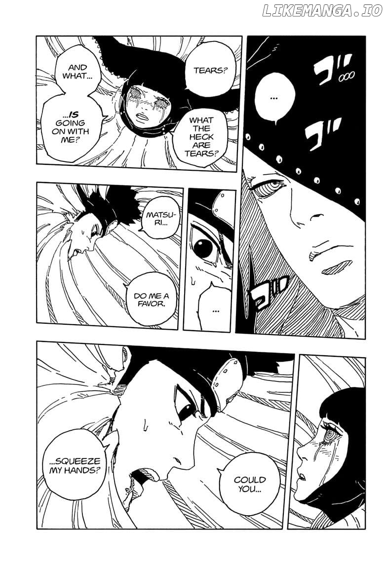 Read Boruto Two Blue Vortex En Manga Online