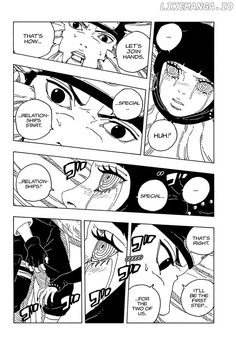 Read Boruto Two Blue Vortex En Manga Online