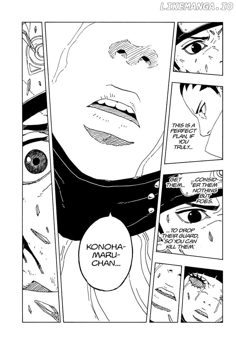 Read Boruto Two Blue Vortex En Manga Online