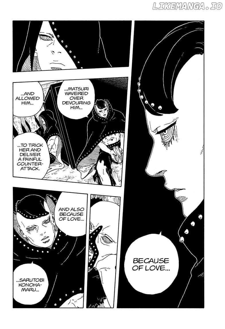 Read Boruto Two Blue Vortex En Manga Online